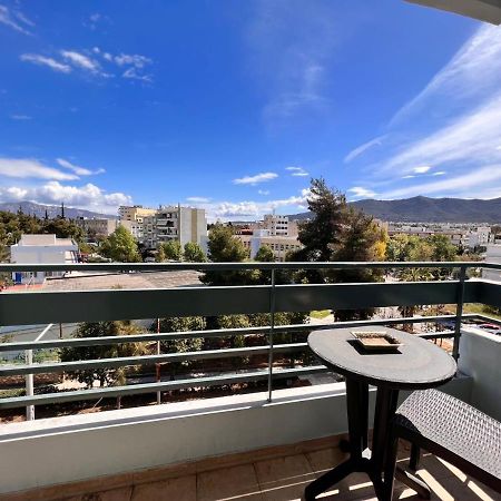 Quiet And Cozy Apartment Of New Psihiko No 6 Афины Экстерьер фото
