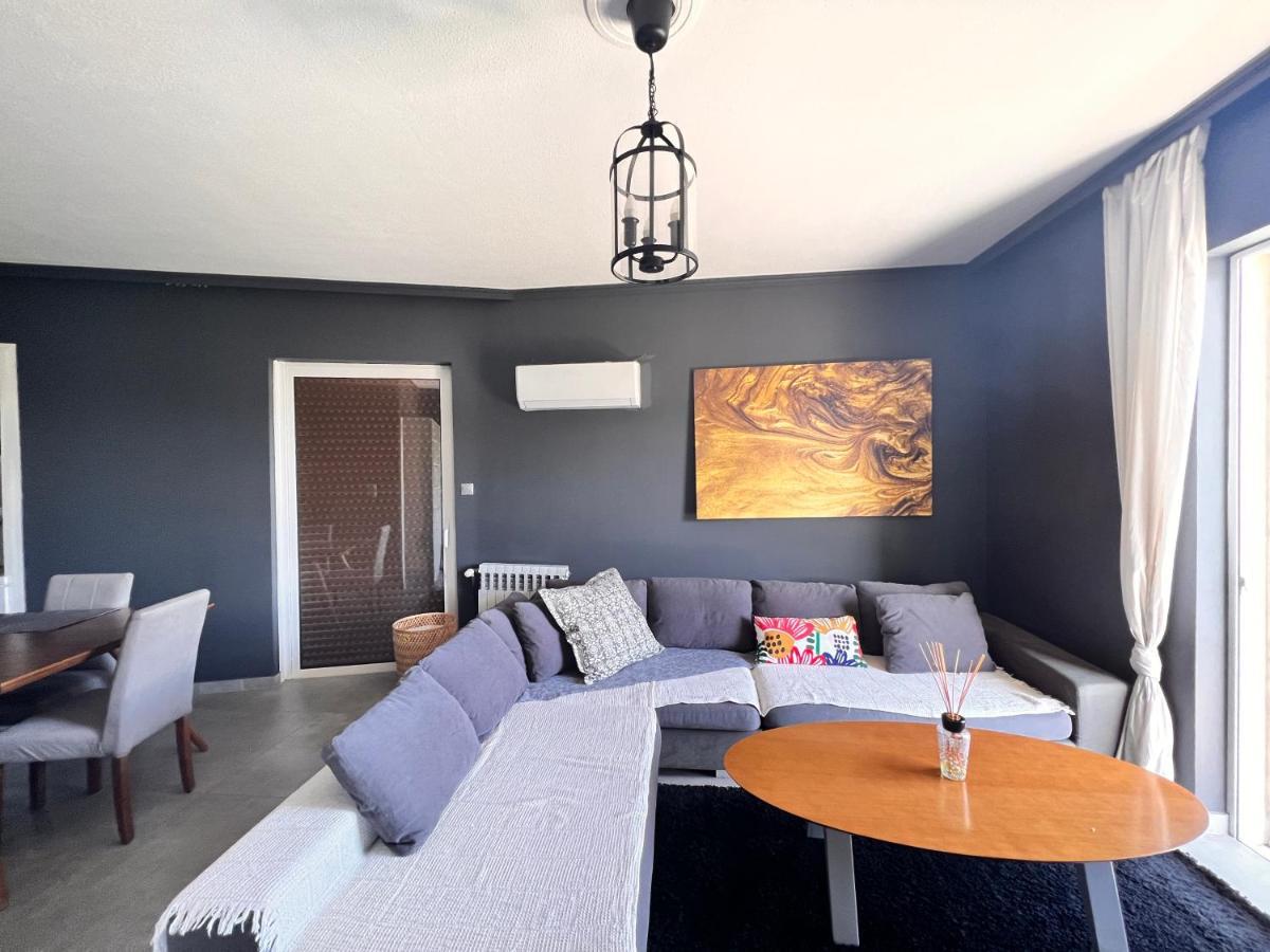 Quiet And Cozy Apartment Of New Psihiko No 6 Афины Экстерьер фото